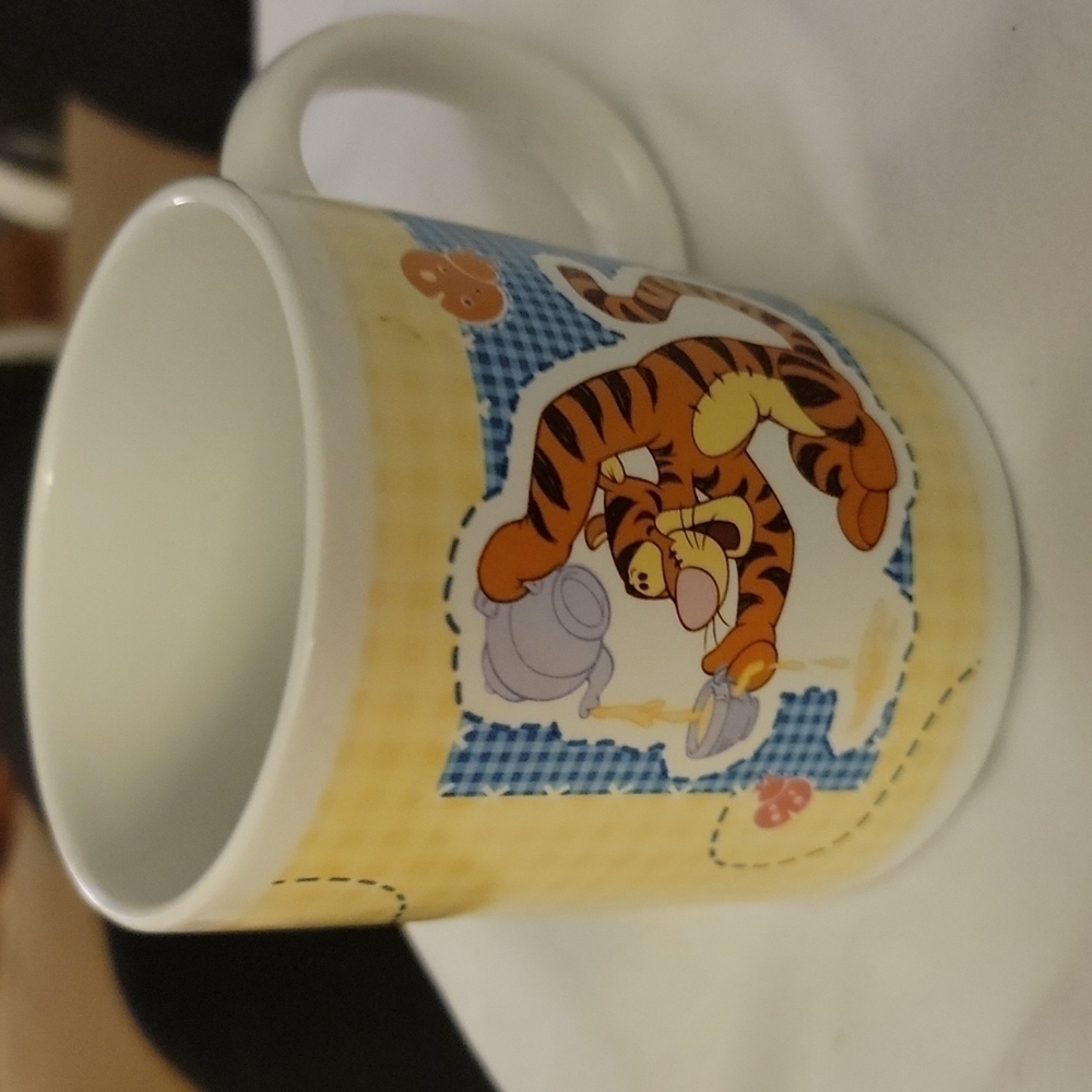 Disney Tigger Designed Coffee Mug